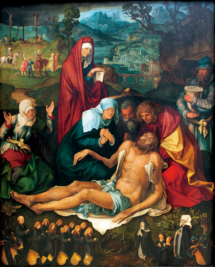   阿尔布雷特·丢勒Albrecht Dürer——哀悼基督